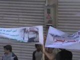 فري برس   حمص  باب السباع  المظاهرة الرائعة اللتي خرجت بعد محاصرة مسجد المريجة وإطلاق النار على المصلين 14 10 2011