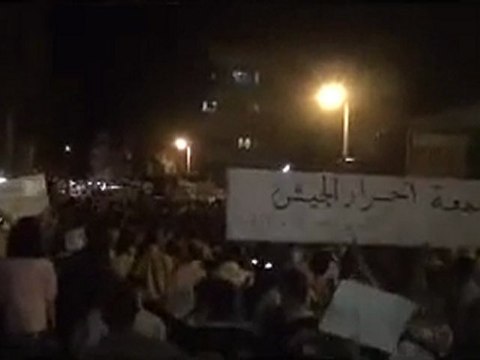 فري برس ادلب كفرتخاريم مسائية جمعة أحرار الجيش 14 10 2011
