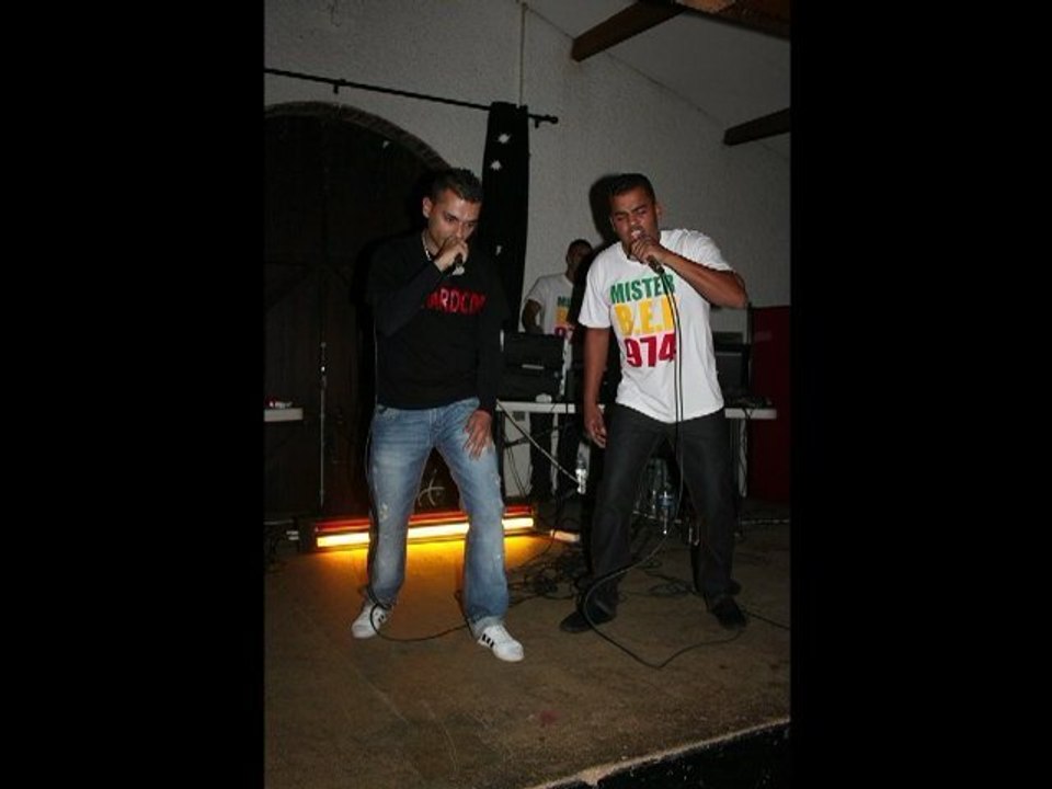 Mister BEF Feat Leinad en mode arrache (scéne du 15 octobre 2011)
