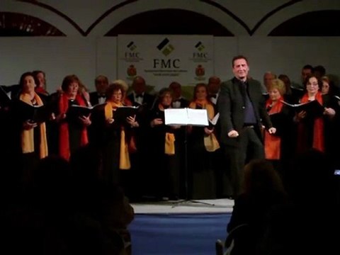 Concierto de la Coral Portus Albus (Algeciras, Fundación Jose Luis Cano. 3-Marzo-2011)