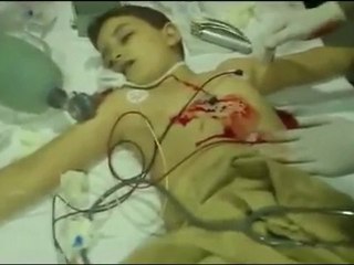 فري برس   الشهيد ابراهيم شيبان ذو التسعة أعوام الذي قتل برصاص الأمن بعد صلاة الجمعة 14 10 2011