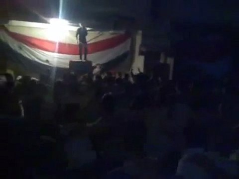 فري برس حمص مسائية جورة الشياح والقرابيص حاطط دمي عكفي 15 10 2011