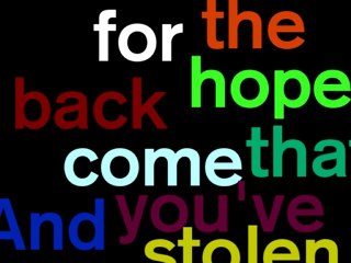 Paramore Monster Lyrics (incomplete)