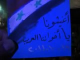 فري برس   حمص جب الجندلي أغنية جرثومي  16 10 2011