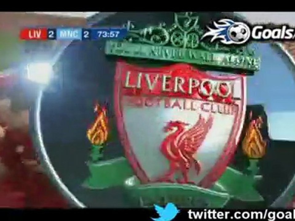 Liverpool 2-2 Manchester City