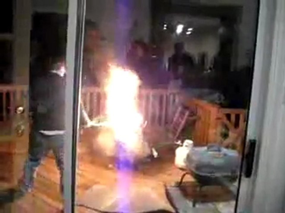 Christmas Eve Fryer Fire