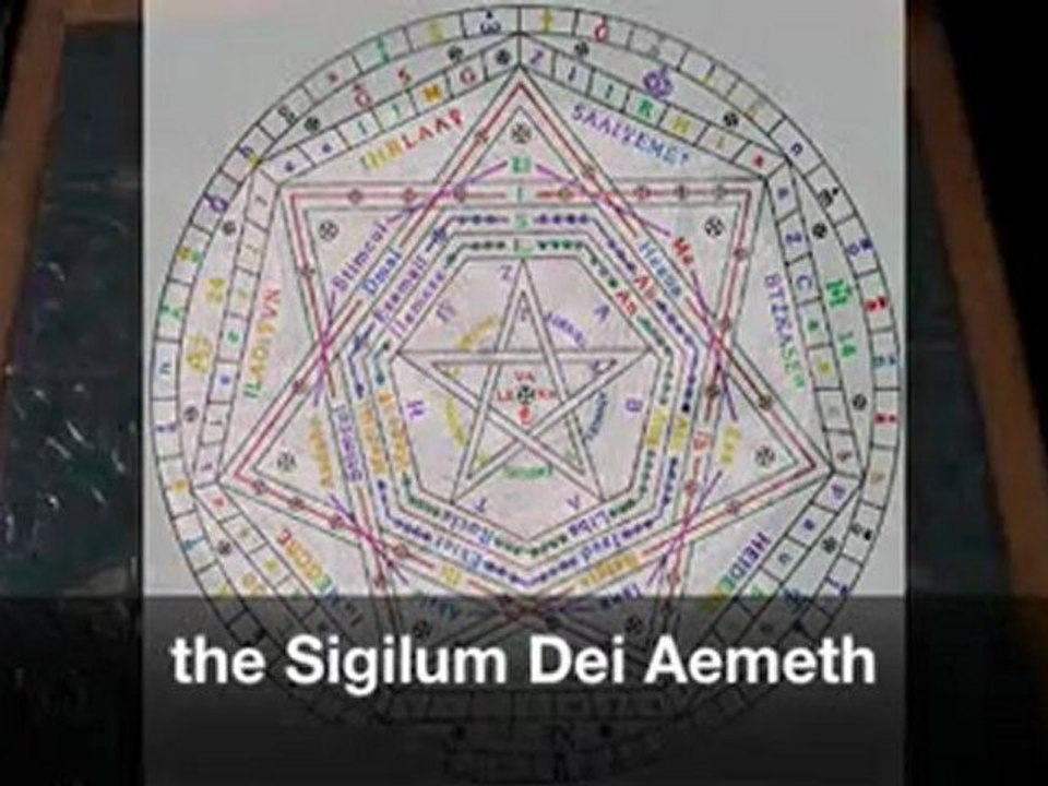 the Enochian System of John Dee session 2 section A part 3