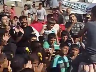 فري برس   مخيمات اللاجئين في اثنين الوفاء لدوما17 10 2011ج3