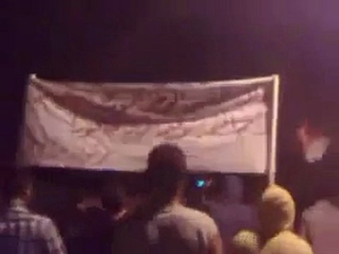 فري برس دمشق برزة مسائيات الثوار في اثنين الوفاء لدوما 17 10 2011 ج2