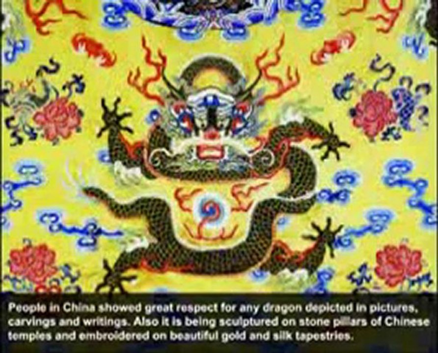 2012 The Year of the Dragon