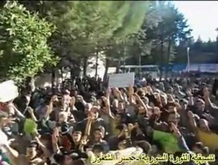 فري برس   تركيا    قسم الثورة   أهالي مخيم يايلاداغ 19 10 2011