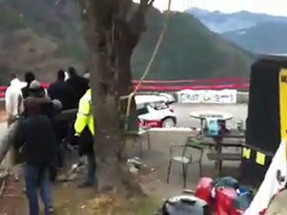 N°1 Sébastien Loeb Rallye Monte Carlo 2012 Col du Turini