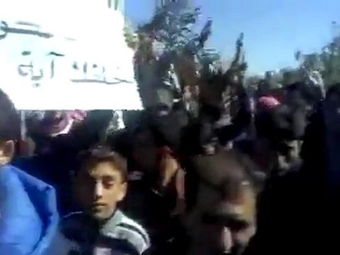 فري برس ادلب كفرنبل جمعة شهداء المهلة العربية 21 10 2011
