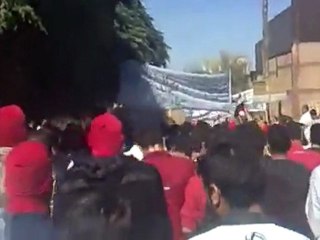 فري برس   ادلب   معرة النعمان   جمعة شهداء المهلة العربية 21 10 2011