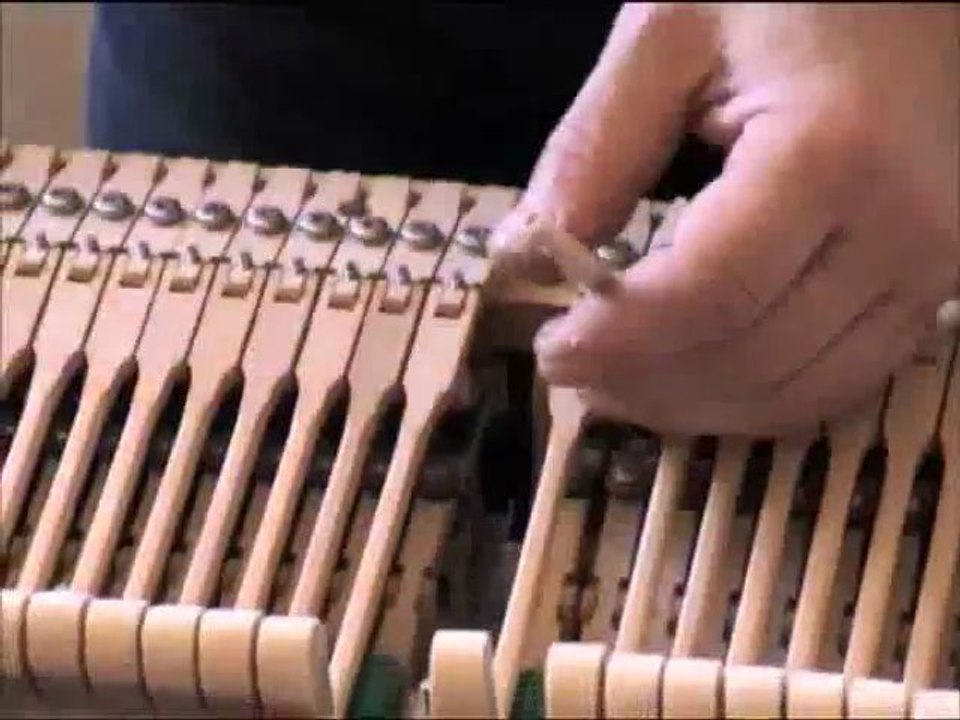 'Feurich F44 - Regulierung'  gefilmt , geschnitten und mit Musik hinterlegt von fisherman.