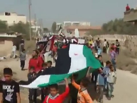 فري برس درعا عتمان جمعة المهلة العربية 21 10 2011