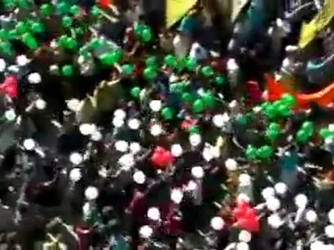 فري برس مدينة ادلب جمعة شهداء المهلة العربية 21 10 2011 ج1