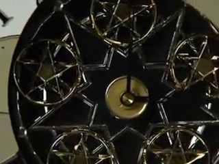 GOLDEN STARS RHYTHM CLOCK 4MH843WD19