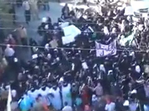 فري برس ادلب جمعة شهداء المهلة العربية 21 10 2011 ج2