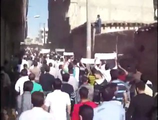 فري برس   سقبا رغم الحصار السوري يرفع ايدو بشار ما منريدو 21 10 2011