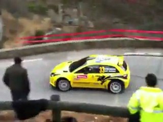 N°33  Per-Gunnar Andersson Rallye Monte Carlo 2012 Col du Turini