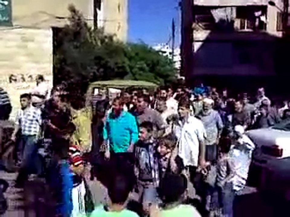 فري برس   النصرة    طرابلس الشام في جمعة شهداء المهلة العربية ج 1