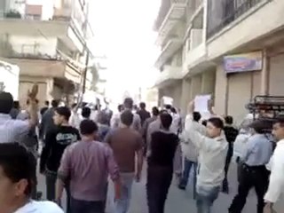 فري برس   داريا  جمعة شهداء المهلة العربية ج2