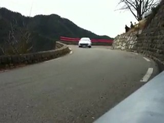 N°82 Franck Sias Rallye Monte Carlo 2012 Col du Turini