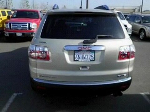Used 2008 GMC Acadia Roseville CA - by EveryCarListed.com