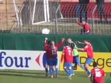 Resume GFCOA-ES Troyes AC (16emesde finale de la Coupe de France)
