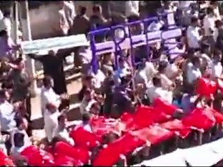 فري برس   حماه بلدة خطاب شهداء المهلة العربية 21 10 2011