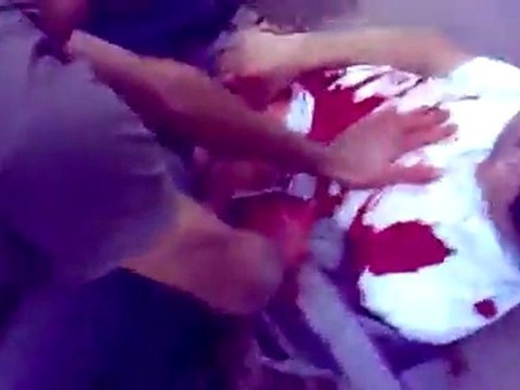 فري برس حمص المحتلة باب السباع الجريحة مجزرة جمعة شهداء المهلة العربية 21 10 2011 ج4