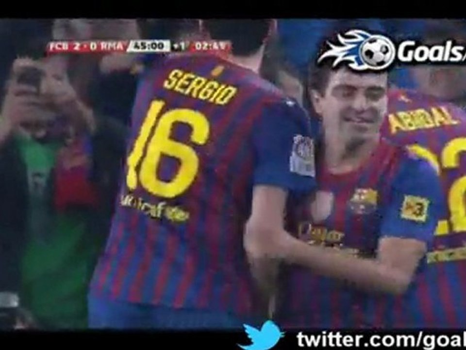 Barcelona 2-0 Real Madrid