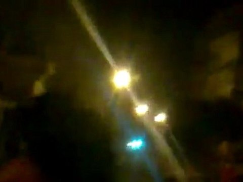 فري برس معضمية الشام مظاهرة ليلية معضماني مالك جبان بدرعا حرقو القرآن 23 10 2011