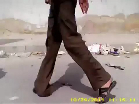 فري برس حمص بابا عمرو أثار دمار الذي خلفه جيش الإحتلال ج1