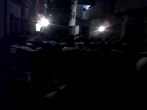 فري برس حمص كرم الزيتون مسائيات الثوار للمطالبة باسقاط النظام 25 10 2011 ج2