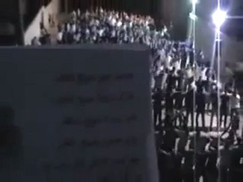 فري برس حمص دير بعلبة دم الشهيد علينا غالي 25 10 2011