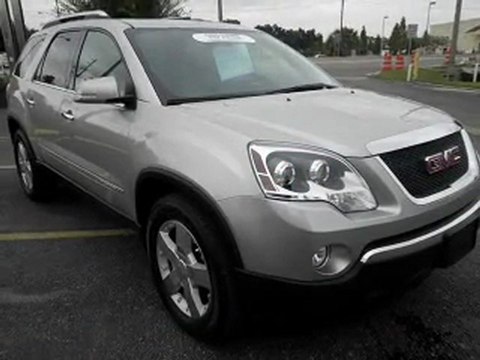 Used 2008 GMC Acadia Bartow FL - by EveryCarListed.com