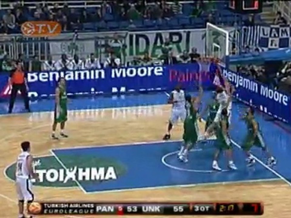 Best Moments: Panathinaikos-Unics