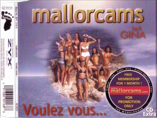 MALLORCAMS feat. GINA - Voulez vous... (extended version)