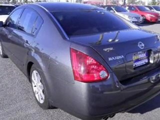 Скачать видео: Used 2006 Nissan Maxima Las Vegas NV - by EveryCarListed.com