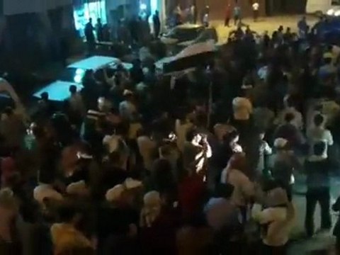 فري برس ادلب معرتمصرين مسائيات الثوار في اربعاء الاضراب العام لأجلك حوران 26 10 2011