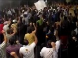 فري برس   حمص الانشاءات مسائيات الثوار في اربعاء اضراب عام لأجل حوران 26 10 2011 ج1