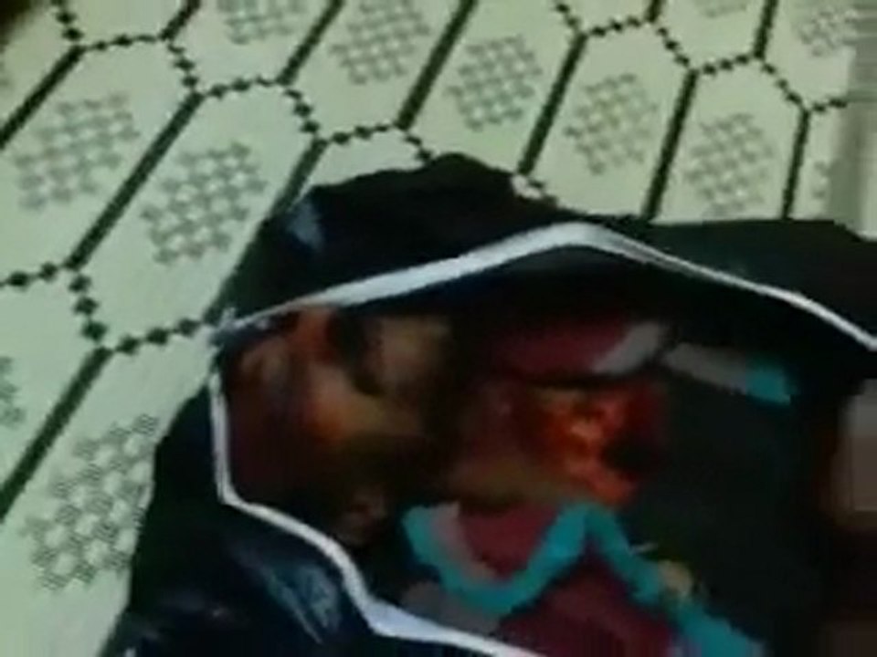 فري برس   حمص  دير بعلبة الشهيد خليف غزوان الخليف 27 10 2011