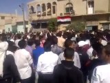 فري برس   درعا انخل مظاهرات الاحرار للمطالبة باسقاط النظام 27 10 2011
