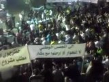 فري برس   حمص مسائية حي الخالدية الشعب يريد حظر جوي 27 10 2011