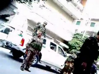 فري برس   حماة   محاصرة جامع الاحسان   جمعة الحظرالجوي  28 10 2011