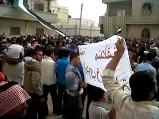 فري برس   حمص كرم الزيتون جمعة الحظر الجوي 28 10 2011