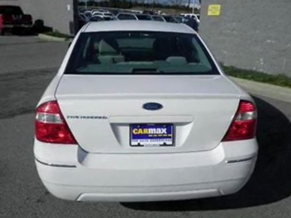 Used 2005 Ford Five Hundred Winston-Salem NC - by EveryCarListed.com