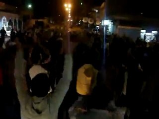فري برس   إدلب بنش مظاهرة مسائية  30 10 2011